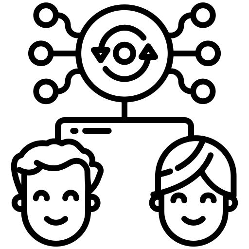 Brainstorming artificial intelligence brainstorming business icon Brainstorming artificial intelligence brainstorming business icon