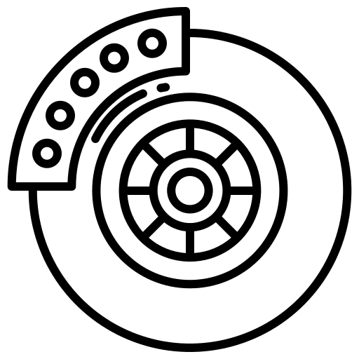 Break car break part icon