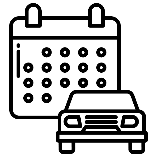 Schedule date business and finance calendar icon