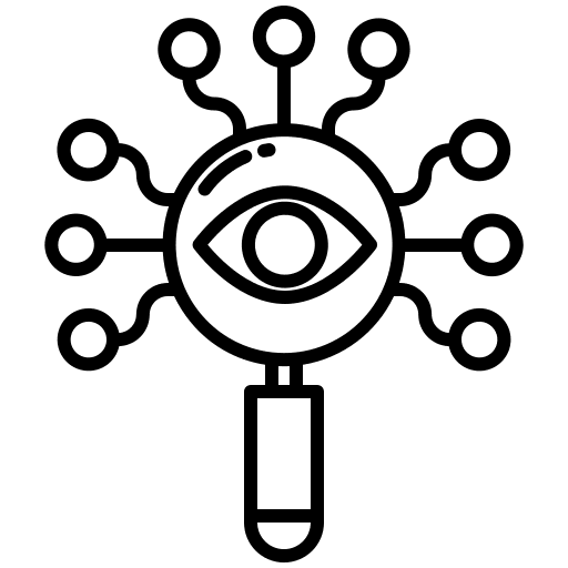 Search search magnifying glass eye icon Search search magnifying glass eye icon