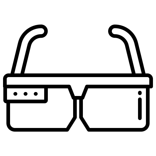 Smart glasses electronics glasses eyeglasses icon Smart glasses electronics glasses eyeglasses icon