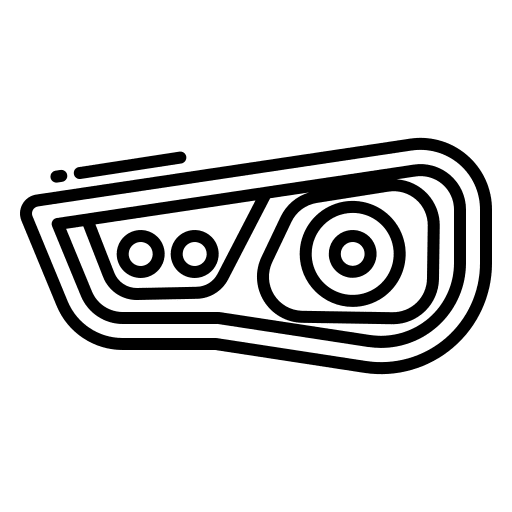 Car light car light electronics transportation icon Car light car light electronics transportation icon