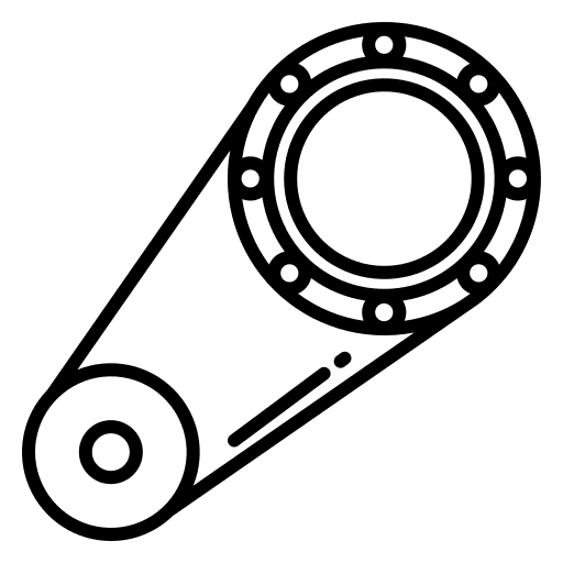 Gear gear transportation tools and utensils icon Gear gear transportation tools and utensils icon