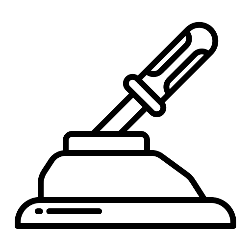 Handbrake transportation parking brake lever icon Handbrake transportation parking brake lever icon