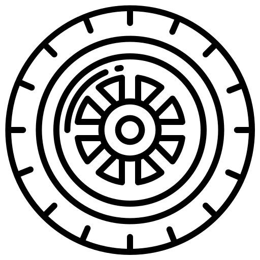 Tire tire wheel car wheel icon Tire tire wheel car wheel icon