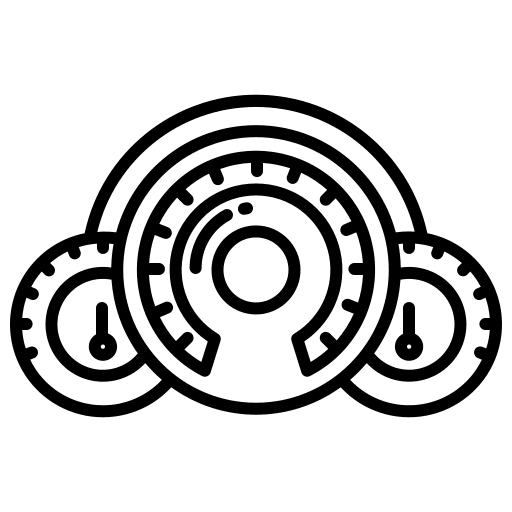 Dashboard service car transportation icon Dashboard service car transportation icon