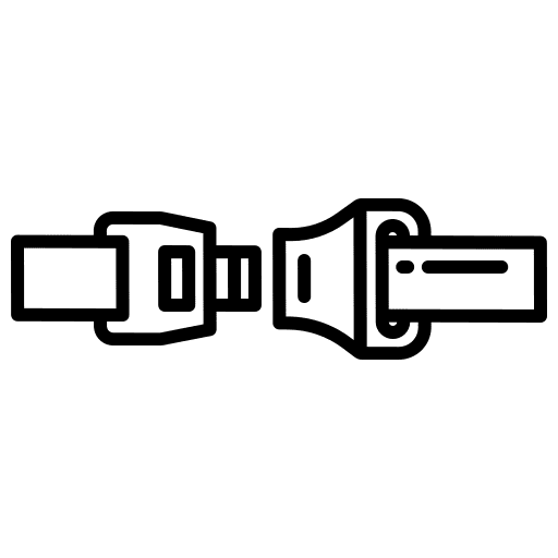 Seat belt safety belt seat transportation icon Seat belt safety belt seat transportation icon