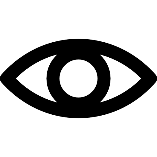 Visibility medical visibility show password icon