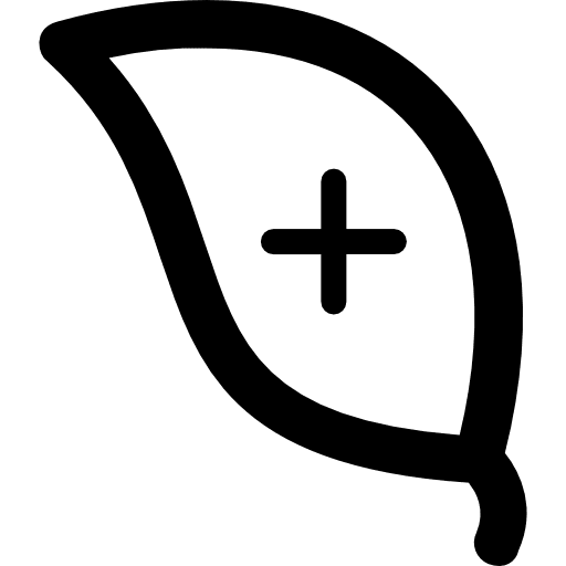 Leaf nature plant leaves icon