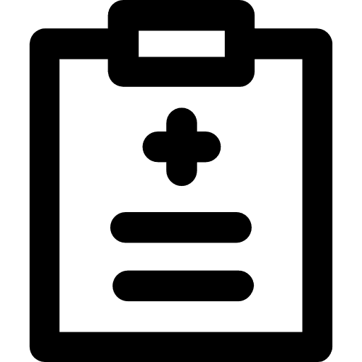 Medical records medical records diagnosis diagnose icon