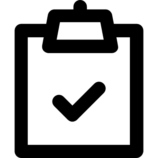 Notepad healthcare and medical notepad interface icon