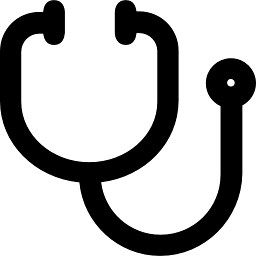 Stethoscope stethoscope phonendoscope health icon