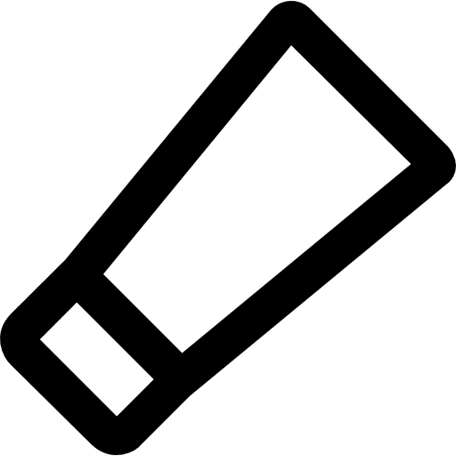 Cream summertime medical dermathology icon