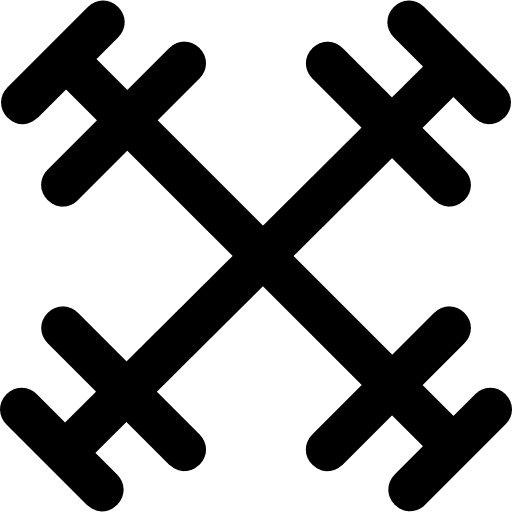 Dumbbells dumbbells weight sports and competition icon