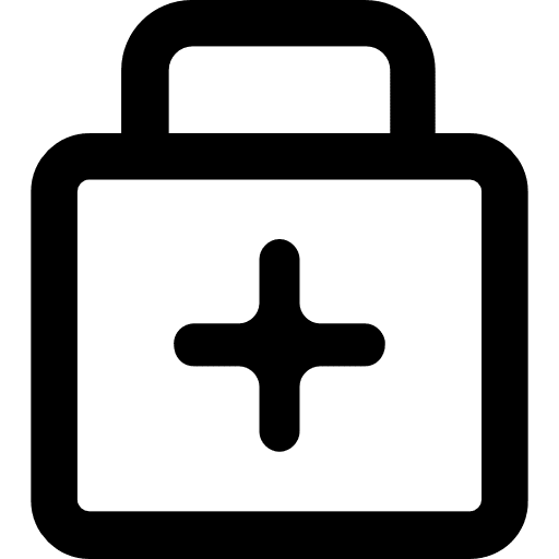 First aid kit hospital health care doctor icon