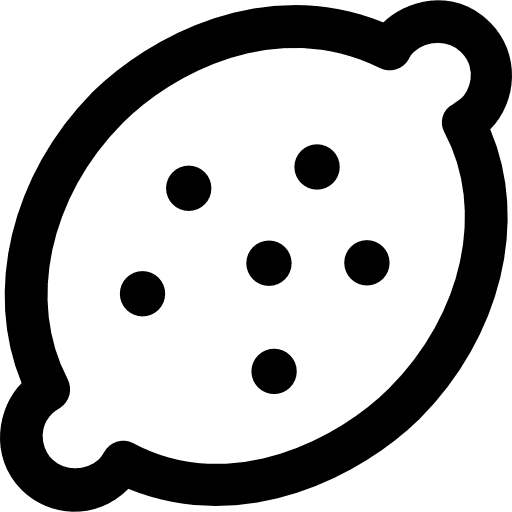 Lemon citrus food lemon icon