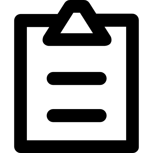 Notepad writing miscellaneous writing tool icon