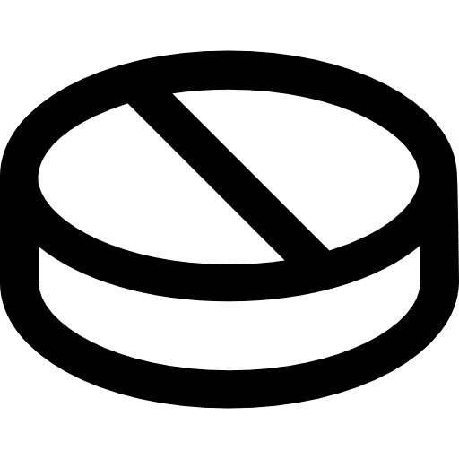 Tablet hospital medicine healthcare and medical icon