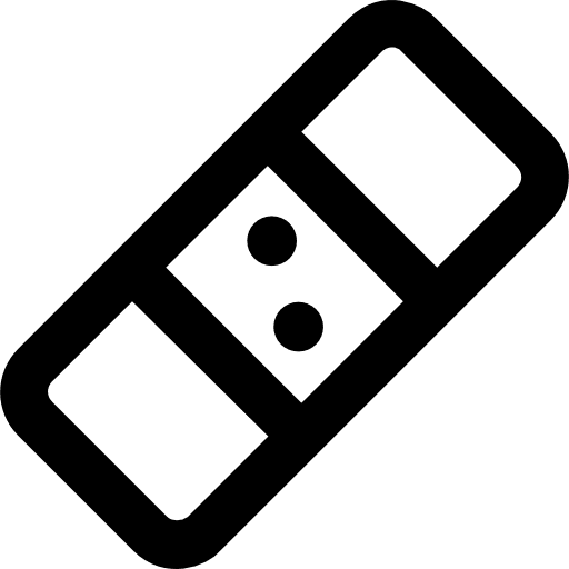 Bandage healthcare and medical medical health care icon