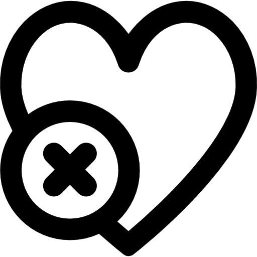 Heart heart shapes and symbols shapes icon