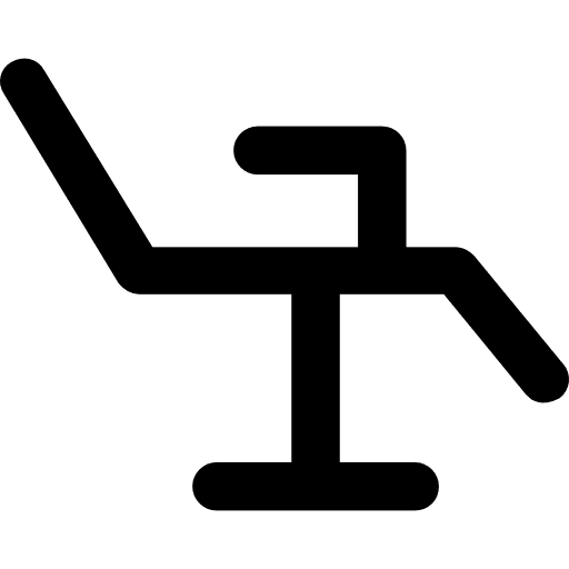 Hospital bed health clinic hospital bed bed icon