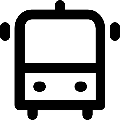 Ambulance transportation vehicle emergency icon