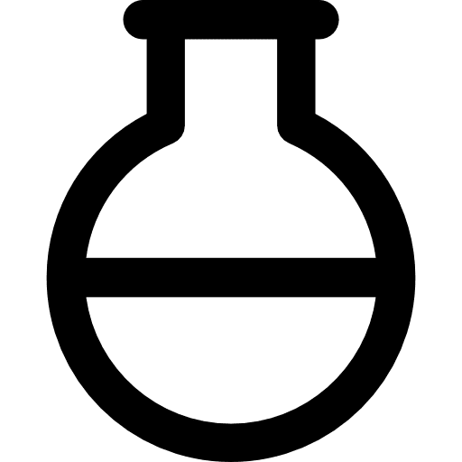 Flask flasks flask science icon