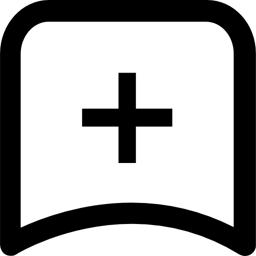 Hospital health clinic first aid hospital icon