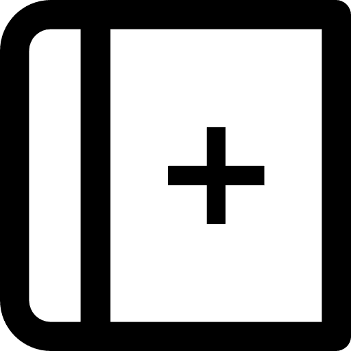 Medicine book book university college icon