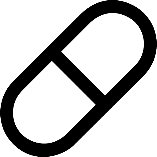 Pill remedy medical healthcare and medical icon