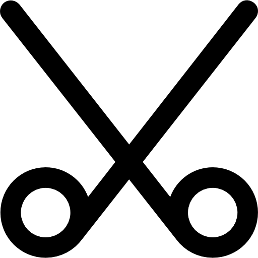 Scissors miscellaneous handcraft cutting icon