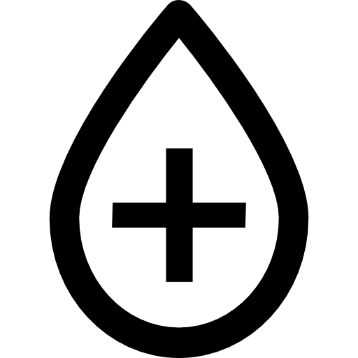 Blood medical donation healthcare and medical icon