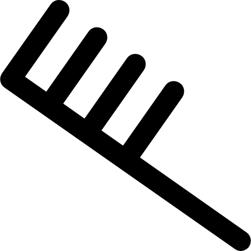 Comb grooming comb fashion icon