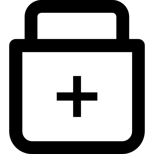 First aid kit first aid kit healthcare and medical icon