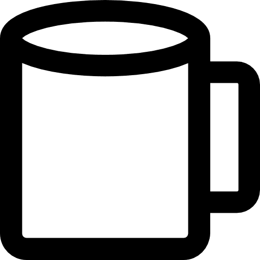 Mug coffee cup coffee mug icon