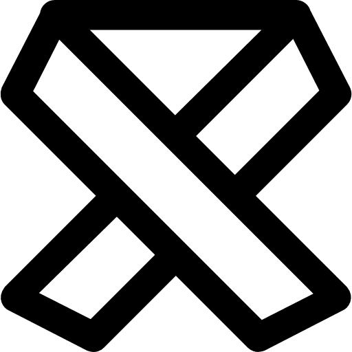 Solidarity aids solidarity ribbon icon