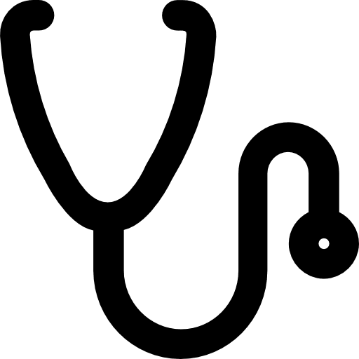 Stethoscope stethoscope health doctor icon