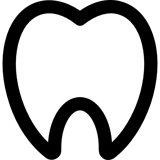 Tooth tooth molar medical icon