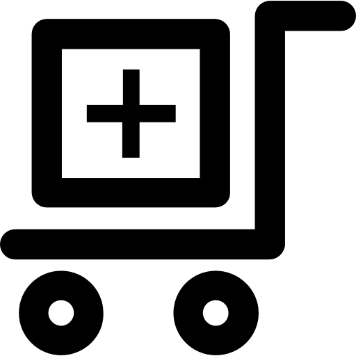 Trolley trolley items cart icon