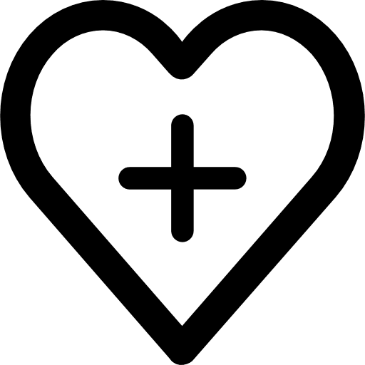 Heart heart healthcare and medical heart rate icon