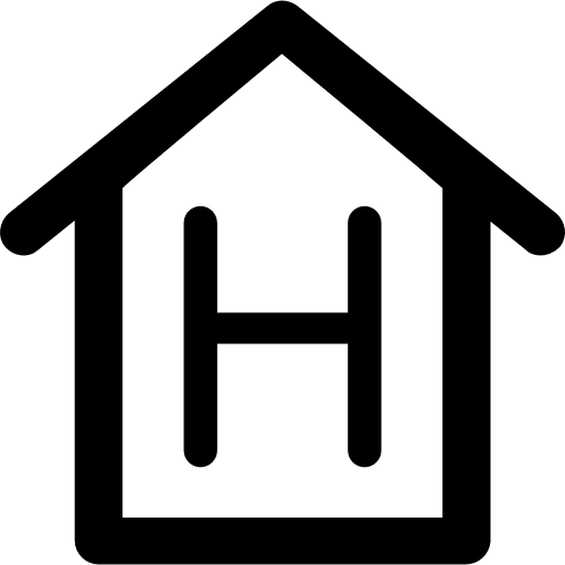 Hospital hospital medical architectonic icon