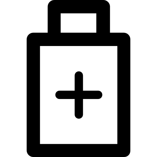 Medicine healthcare and medical health care health clinic icon