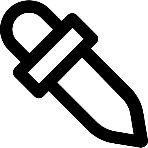 Dropper tools tools and utensils healthcare and medical icon