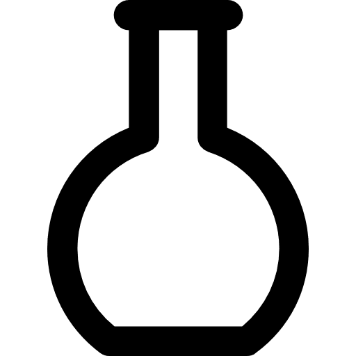 Flask flasks education chemistry icon