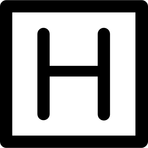 Hospital first aid health clinic healthcare and medical icon