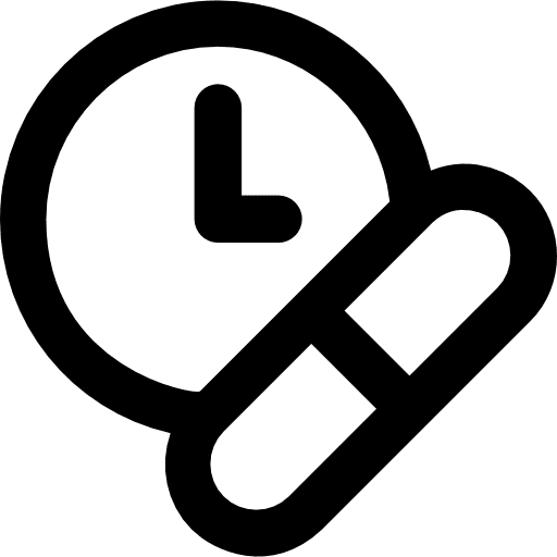 Medicine healthy pill remedy icon
