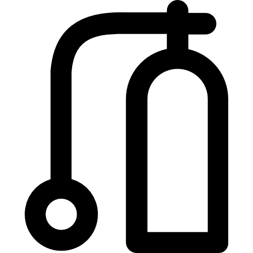 Fire extinguisher fire extinguisher tools and utensils firefighting icon