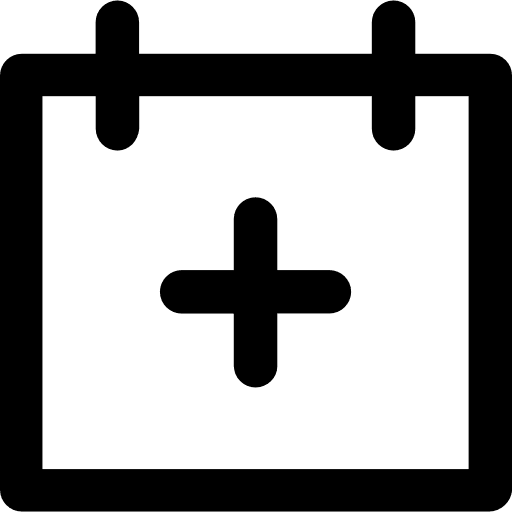 Hospital healthcare and medical health clinic medical icon