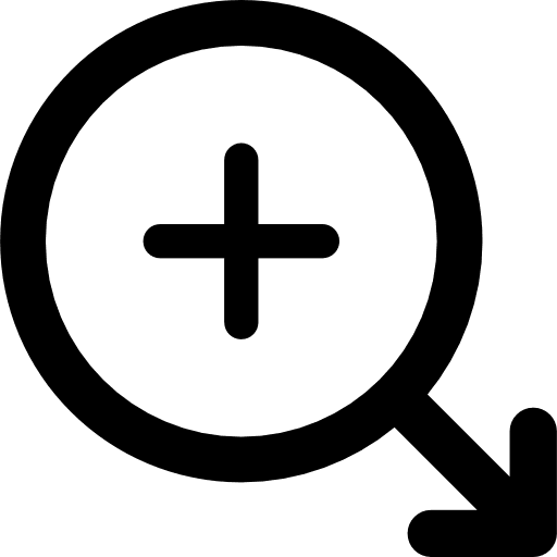 Masculine mars gender male icon