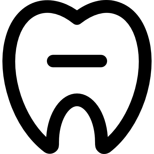 Tooth medical healthcare and medical health care icon